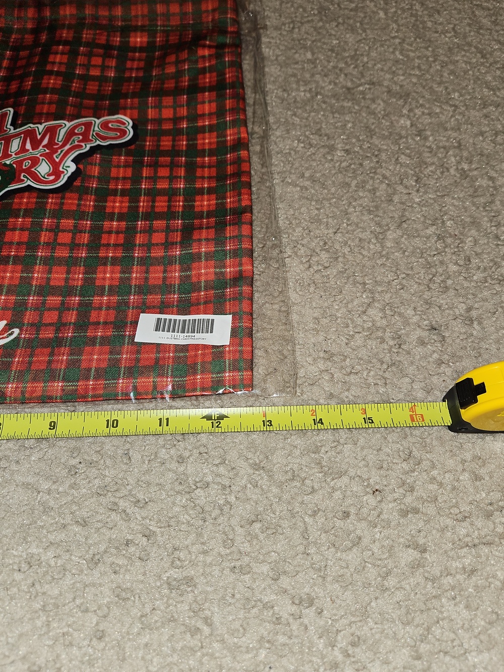 Boston Scally A Christmas Story| Cap Bag - Picture 3 of 4